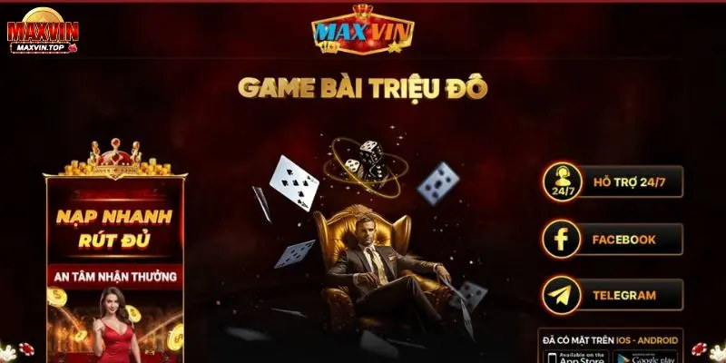 Maxvin - Cổng game đổi thưởng uy tín hàng đầu 20 Giới thiệu về maxvin là gì?